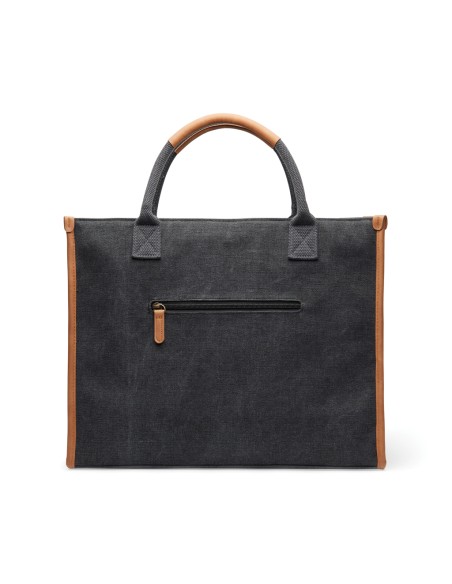 Borsa ufficio VINGA Bosler in canvas riciclato RCS